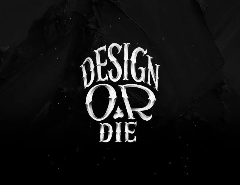 Typography White Black Motivational Quote V2