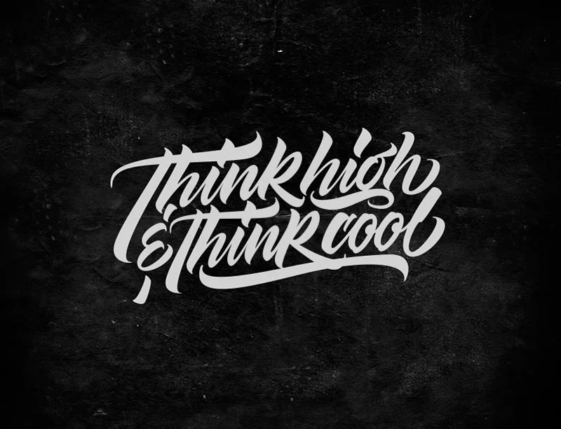 Typography White Black Motivational Quote V4