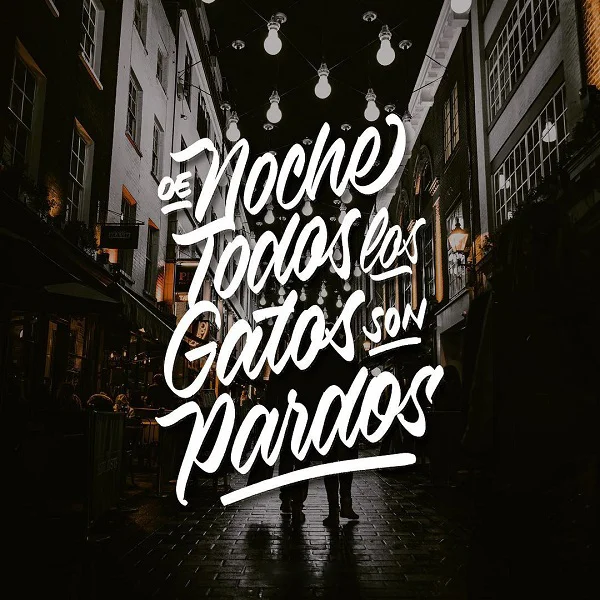 Typography White Black Quote V1