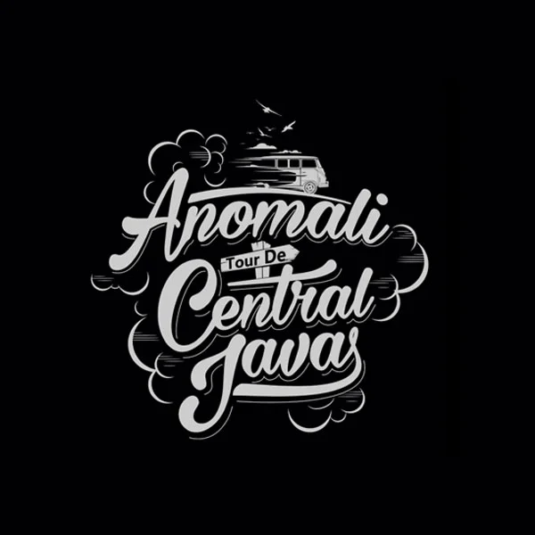 Typography White Black Travel Adventure
