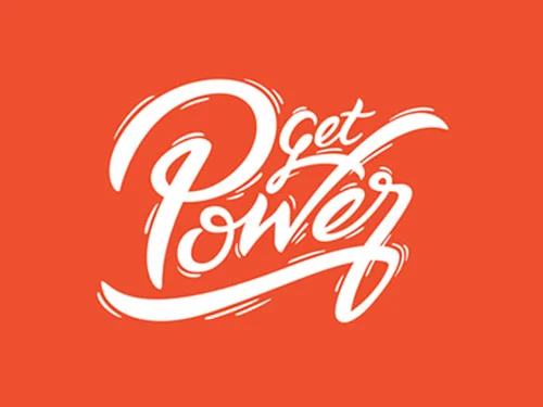 Typography White Red Motivational Quote