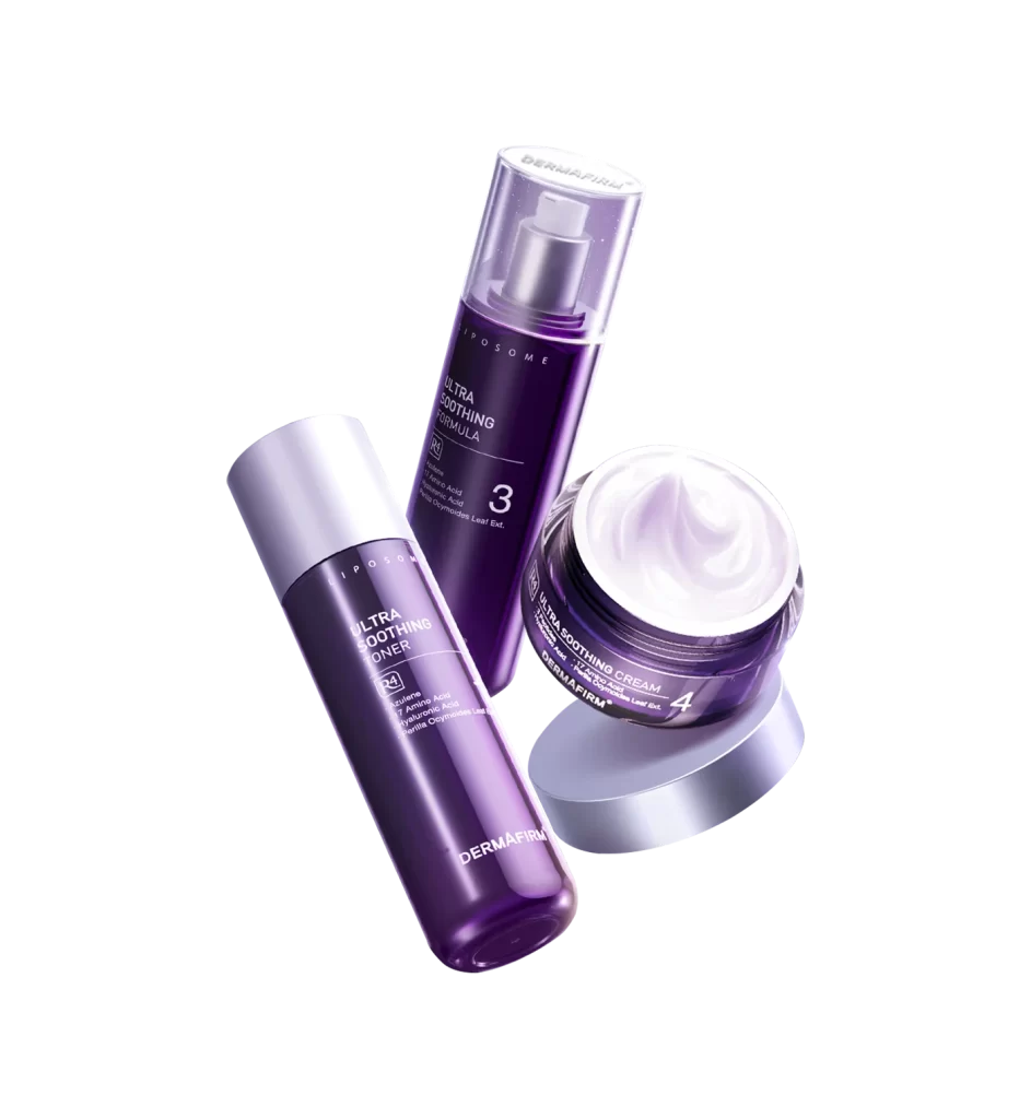Ultra Soothing Cream Purple Bottle Dermalfirm