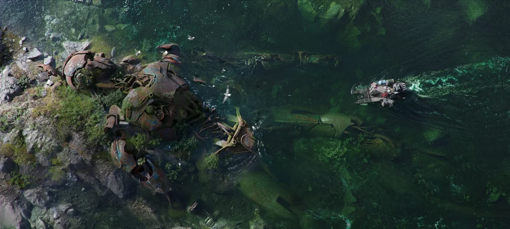 Underwater Robot Exploration Adventure