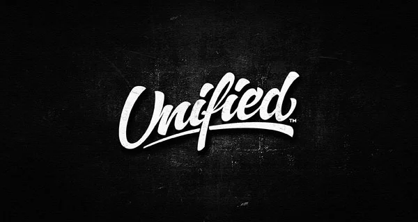 Unified Black White Logo Branding