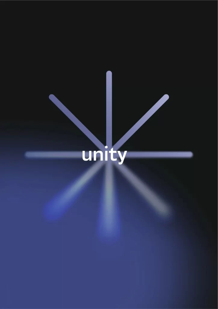 Unity Starburst Glow