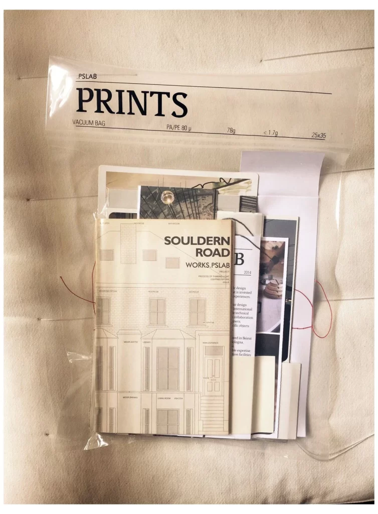 Vacuum Bag Transparent PSLAB Prints
