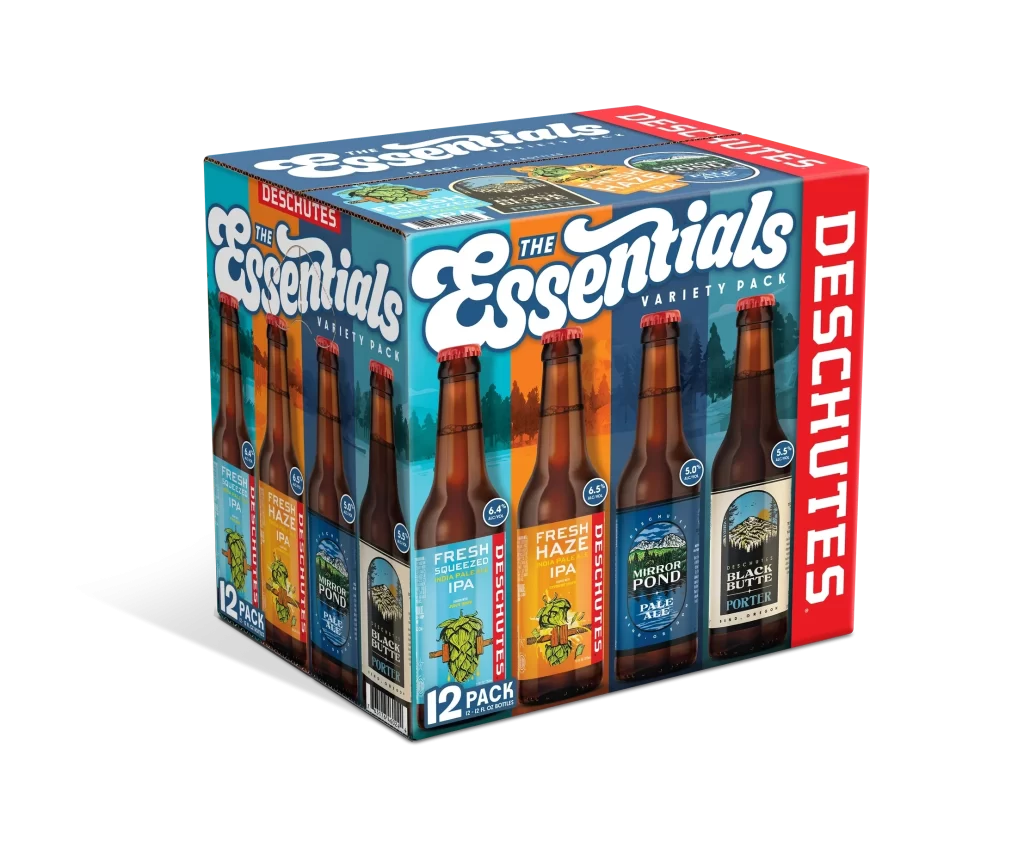 Variety Pack Bottles Blue Red Yellow