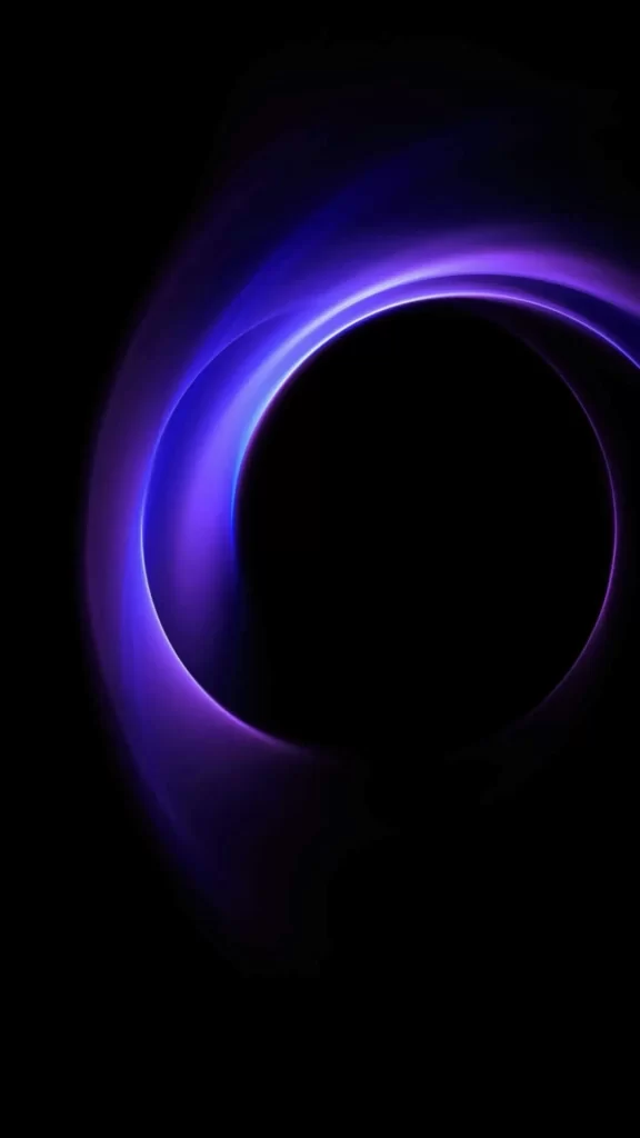Violet Nebula Glow