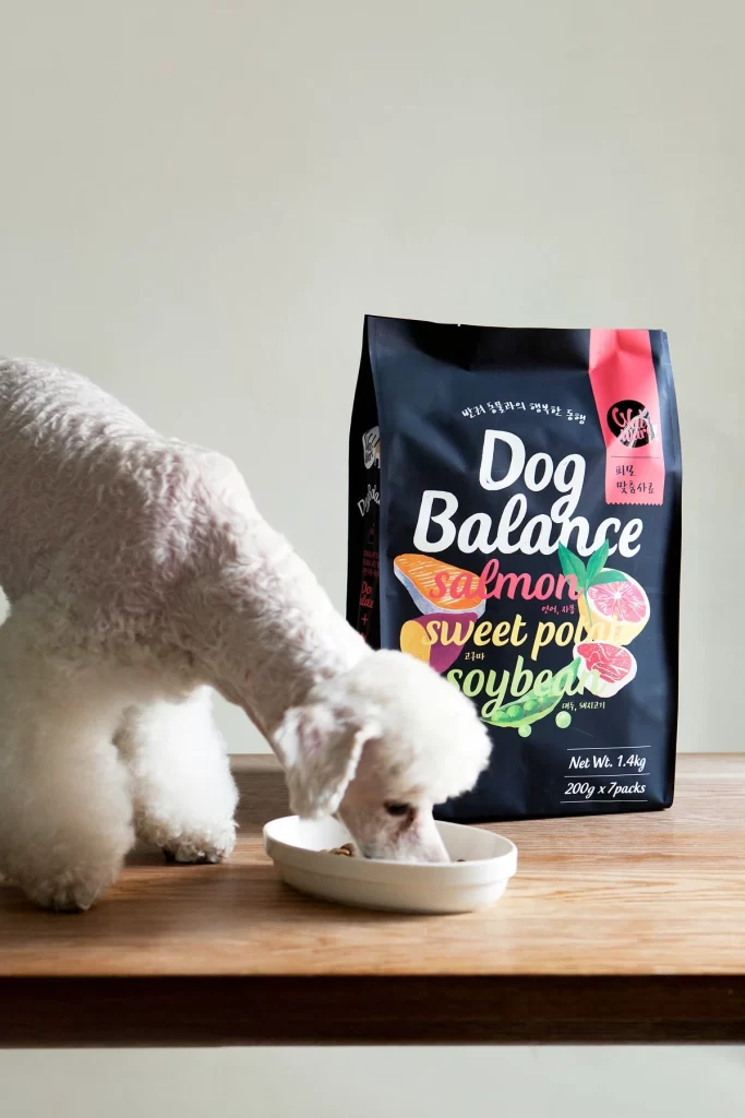 Walwari Dog Salmon Sweet Potato Packaging