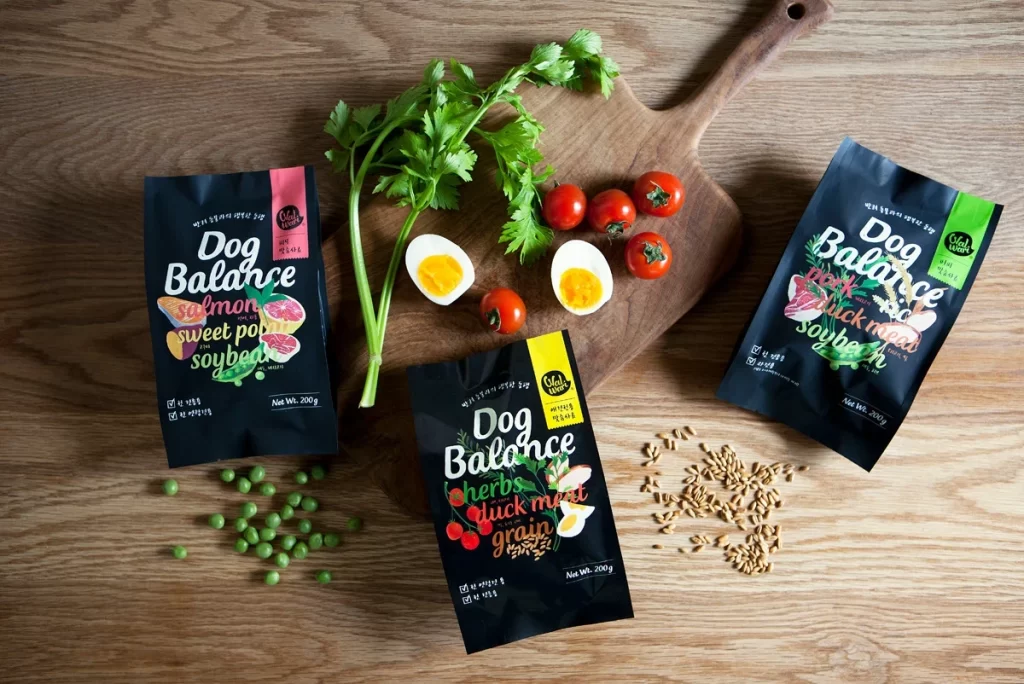 Walwari Dog Colorful Illustrative Fresh Packaging