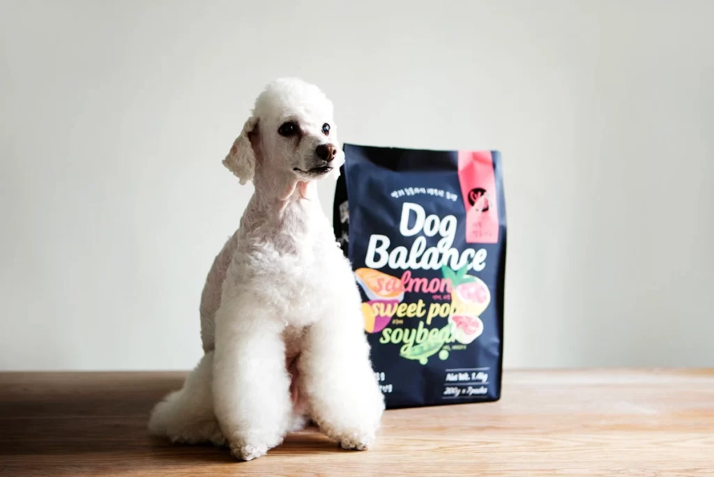 Walwari Dog Salmon Sweet Potato Packaging