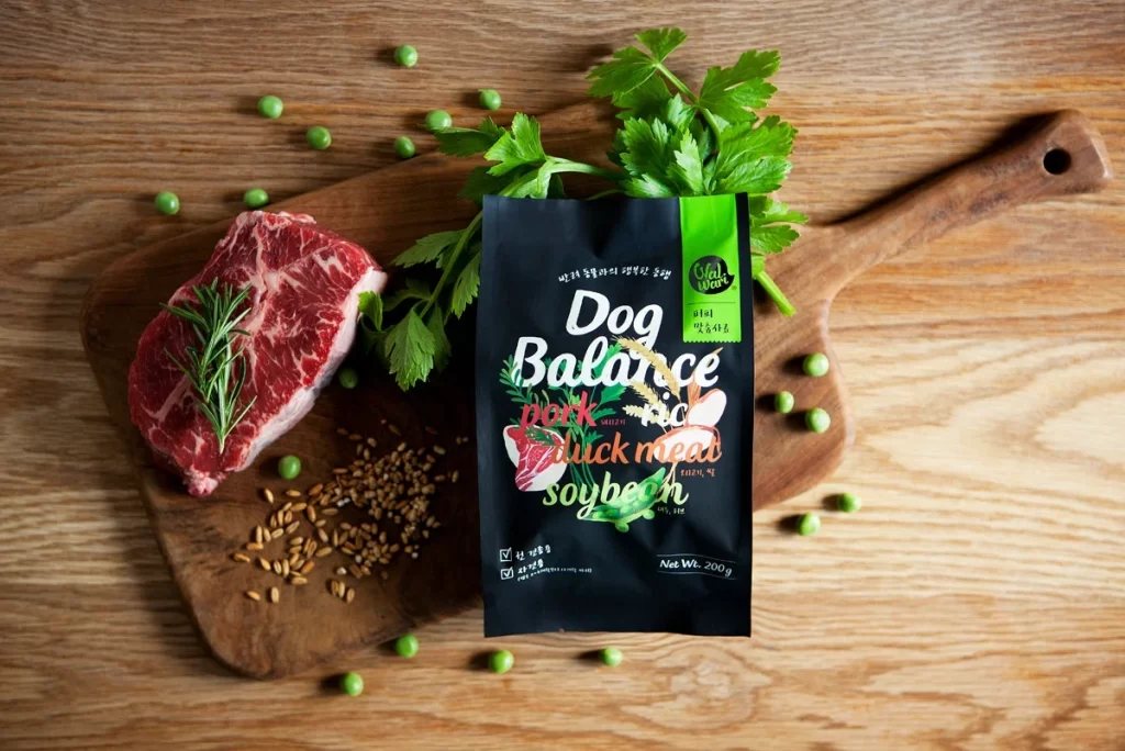 Walwari Dog Colorful Illustrative Natural Packaging