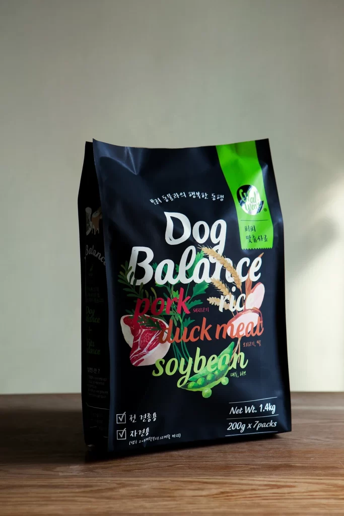 Walwari Dog Black Green White Packaging