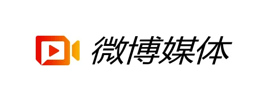 Weibo Media Logo Red Orange