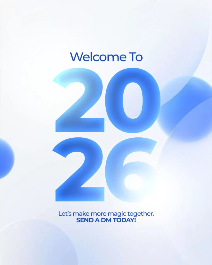 Welcome 2026 Blue Magic Together