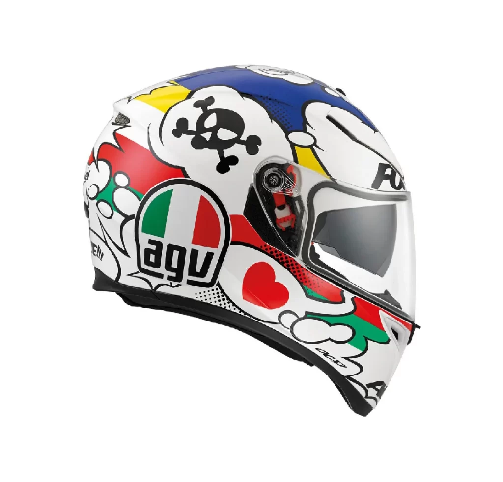 AGV Motorcycle Helmet Skull