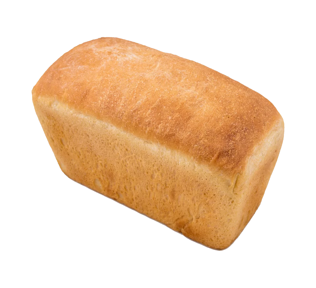 White Bread Soft Crusty Golden Brown Loaf