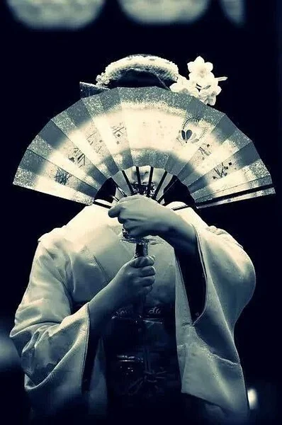 White Floral Kimono Silk Crane Elegant Ceremonial