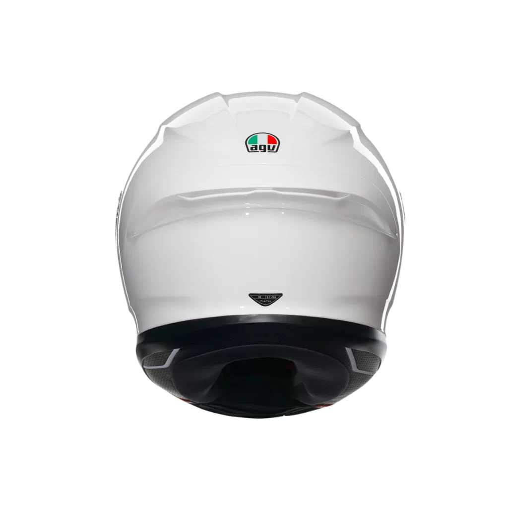 White Helmet Italian Style