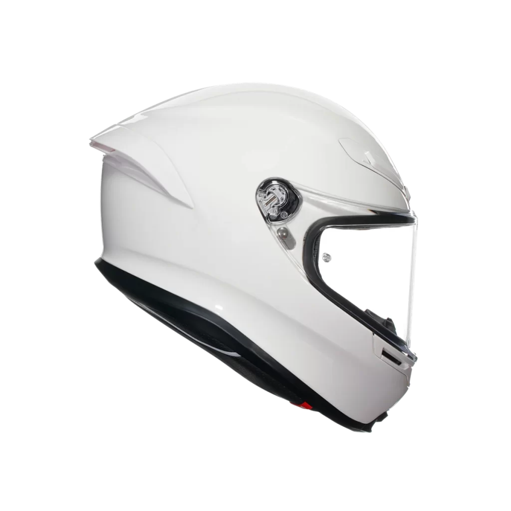 White Shoei Helmet Motorcycle Safety Gear
