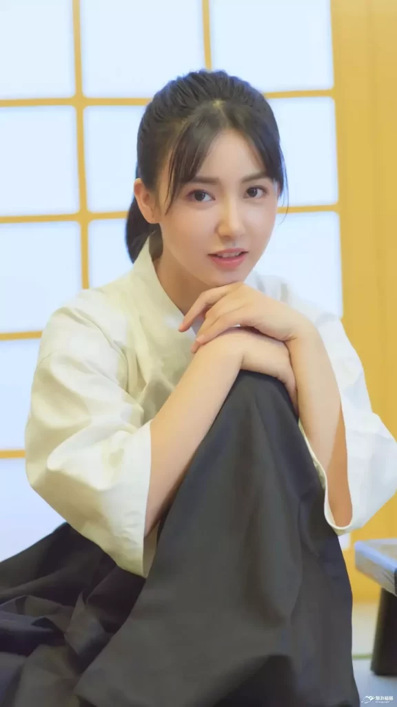 White Kimono Simple Elegant