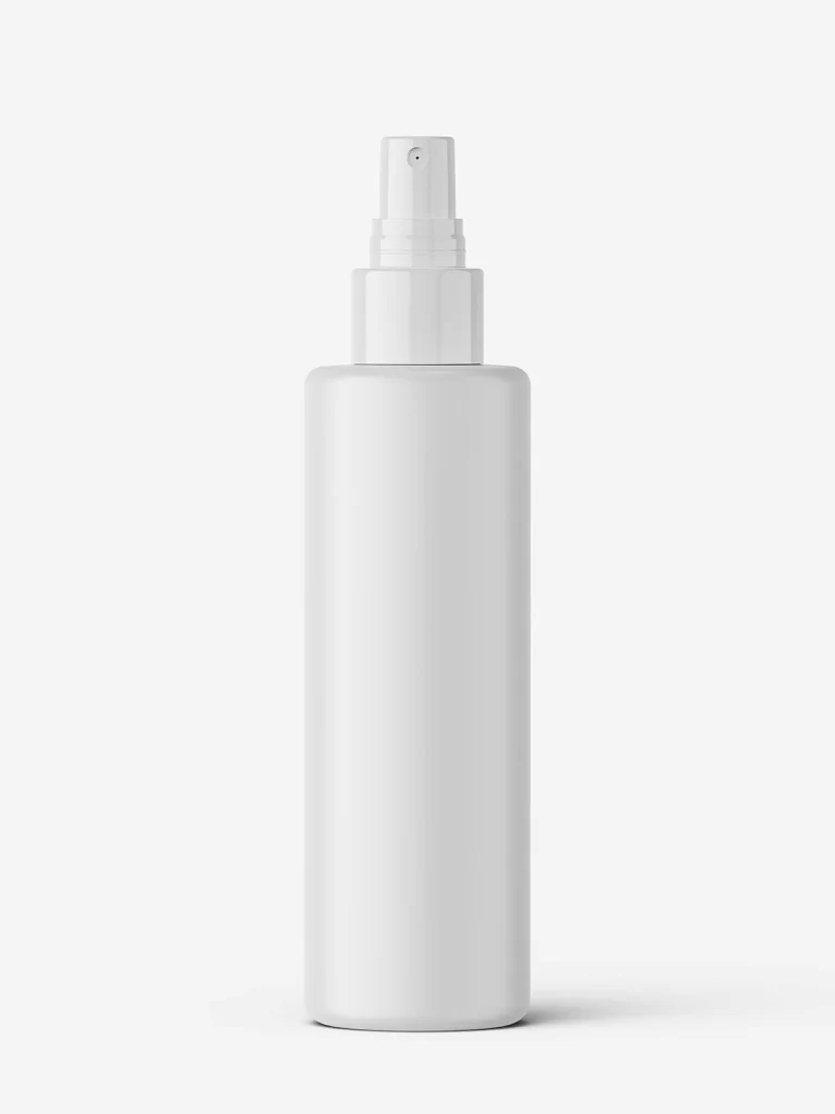 White Spray Bottle
