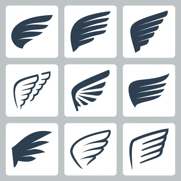 Wings Black White Art