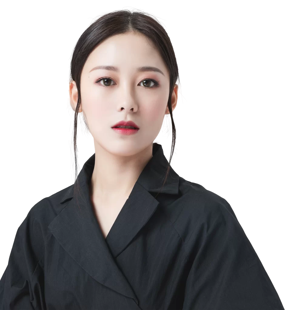 Woman Black Formal Professional