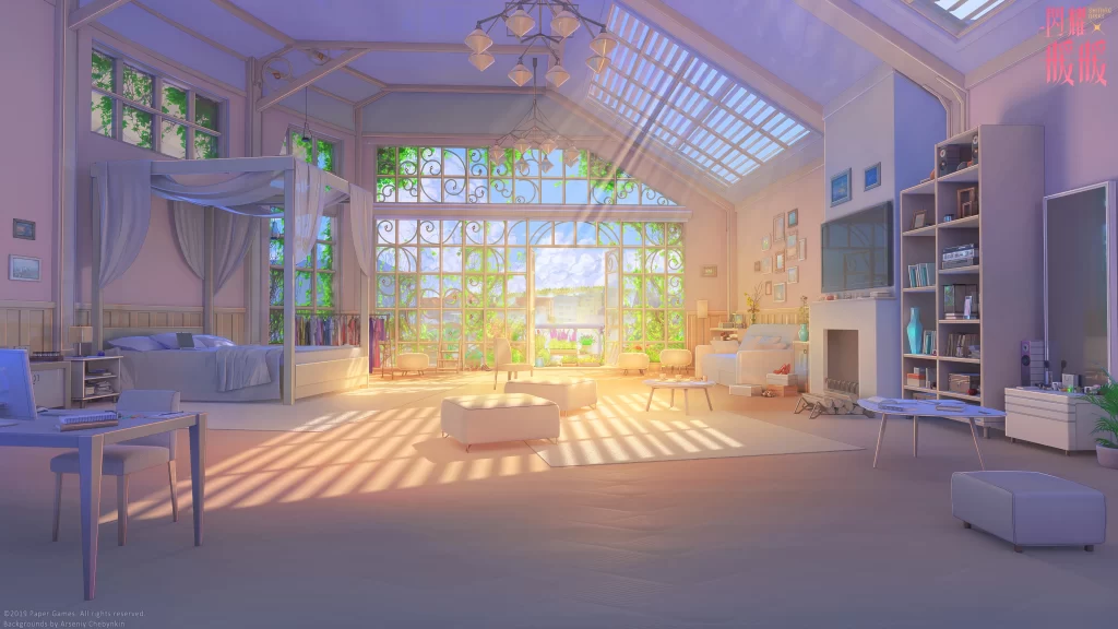 Woman Blonde Hair Interior