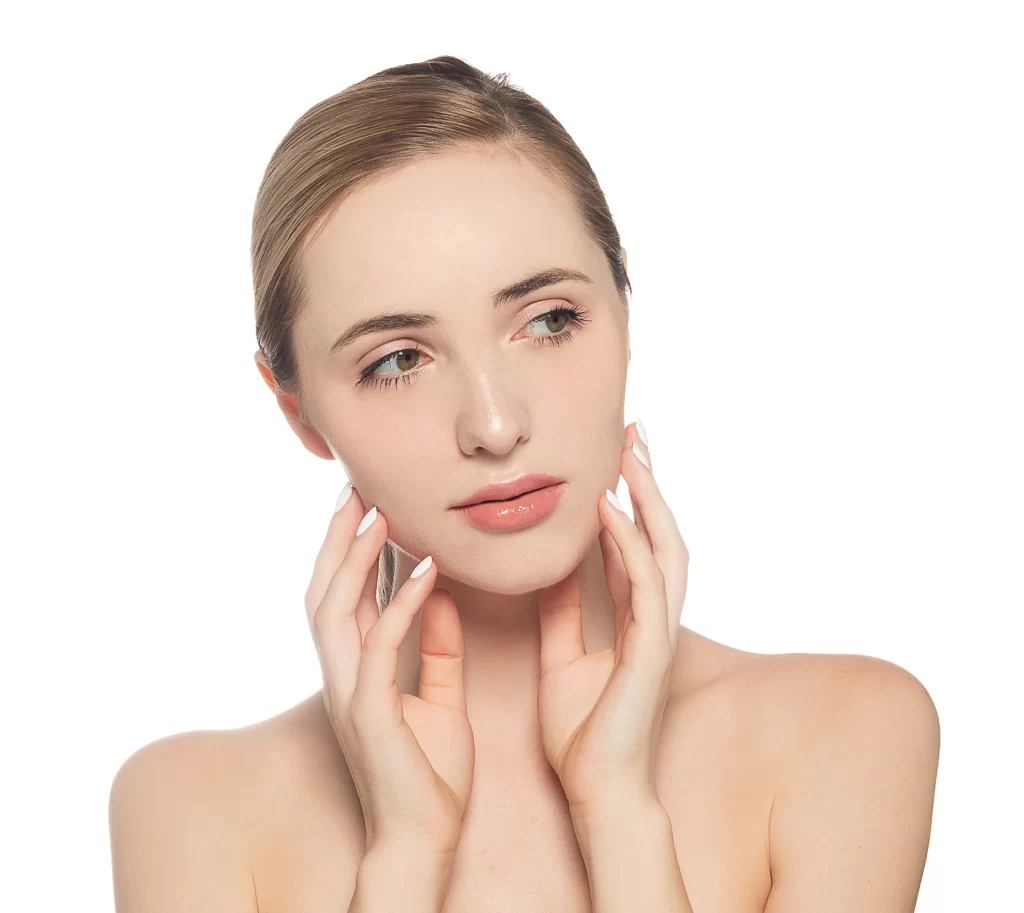 Woman Nude Soft Neutral
