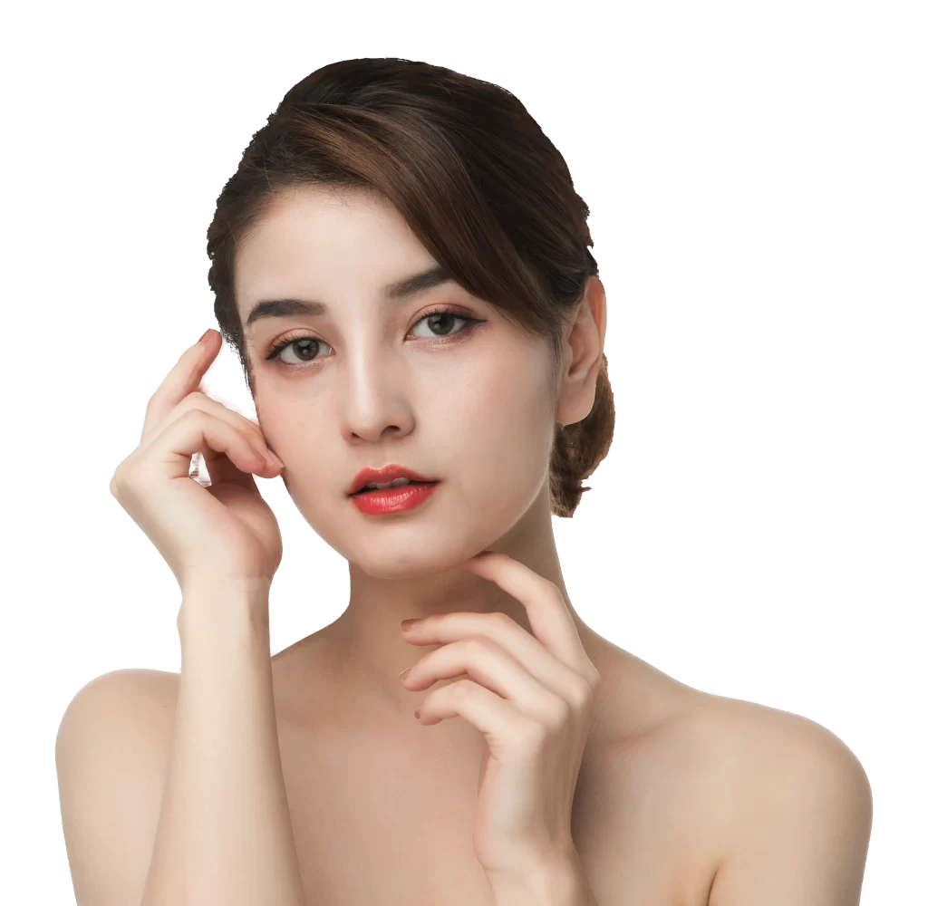 Woman Nude Soft Neutral Elegant