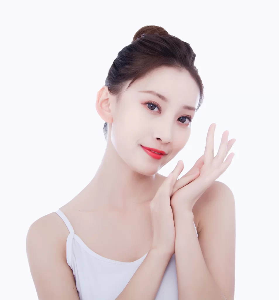 Woman Portrait White Beauty