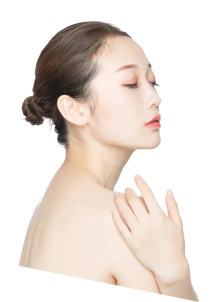 Woman Portrait White Beauty Skincare