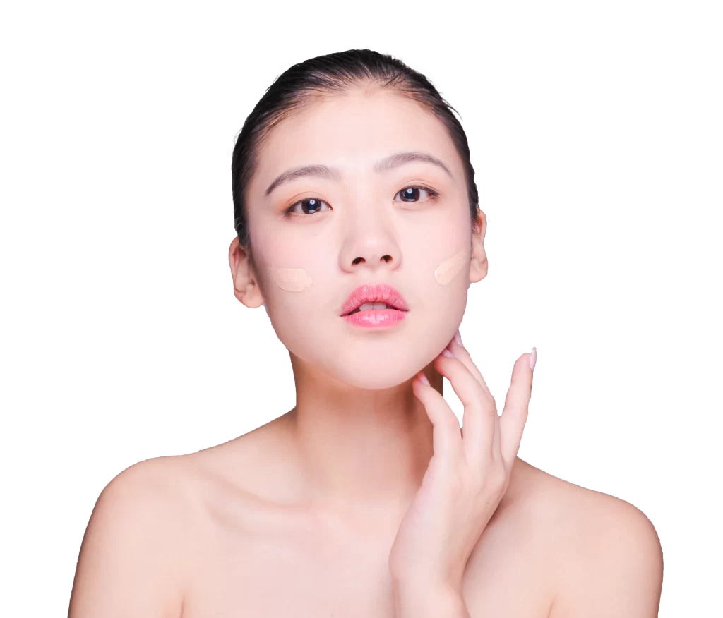 Woman Skin Care Soft Pink Minimalist