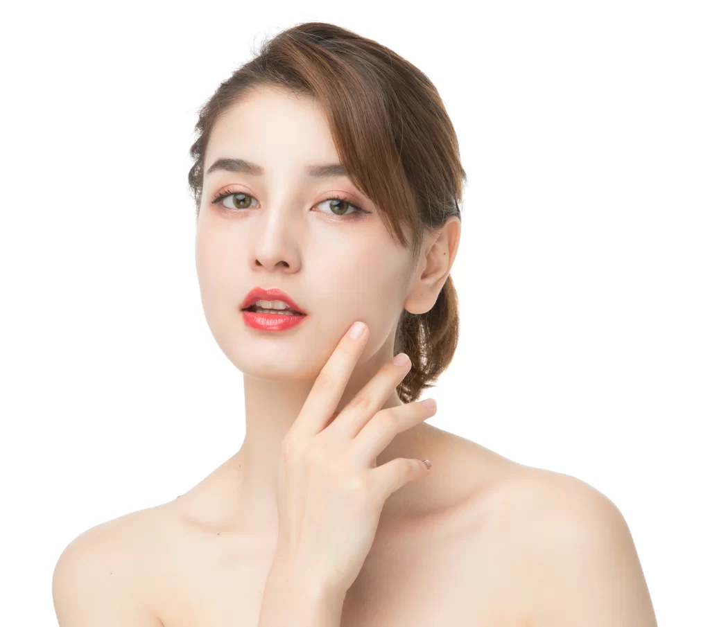 Woman Skin Hair White Soft