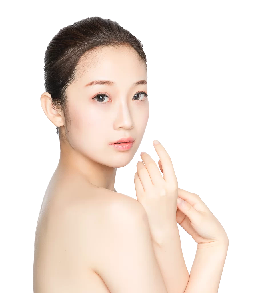 Woman Skin Soft Pink Minimalist Beauty