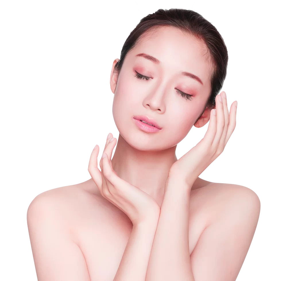 Woman Skin Soft Pink Minimalist Beauty 2