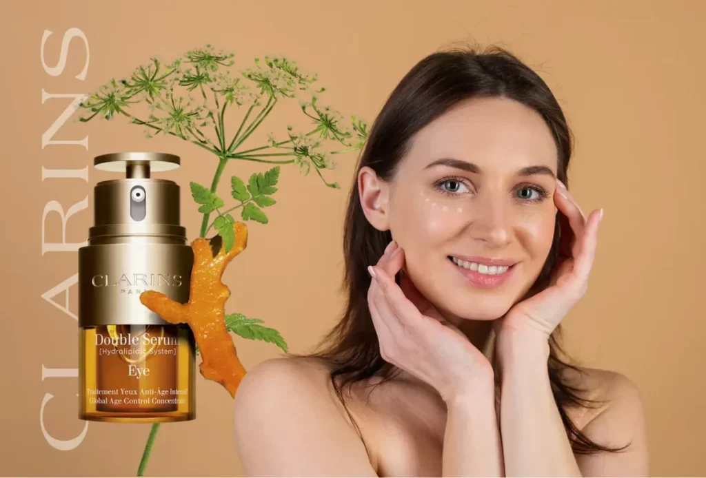 Woman Skincare Golden Green Natural