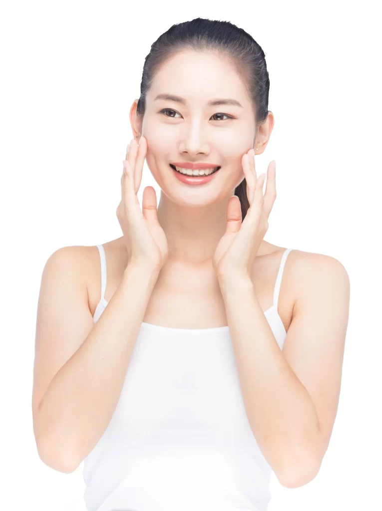 Woman White