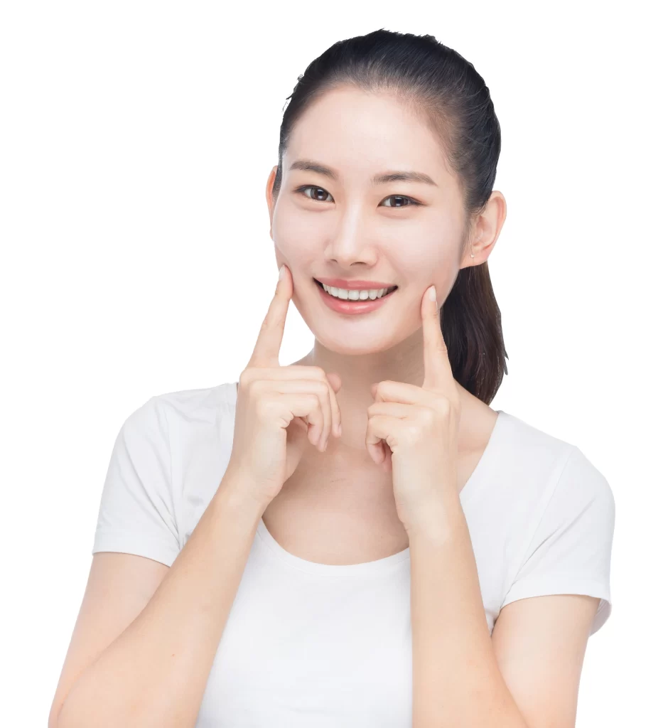Woman White Casual