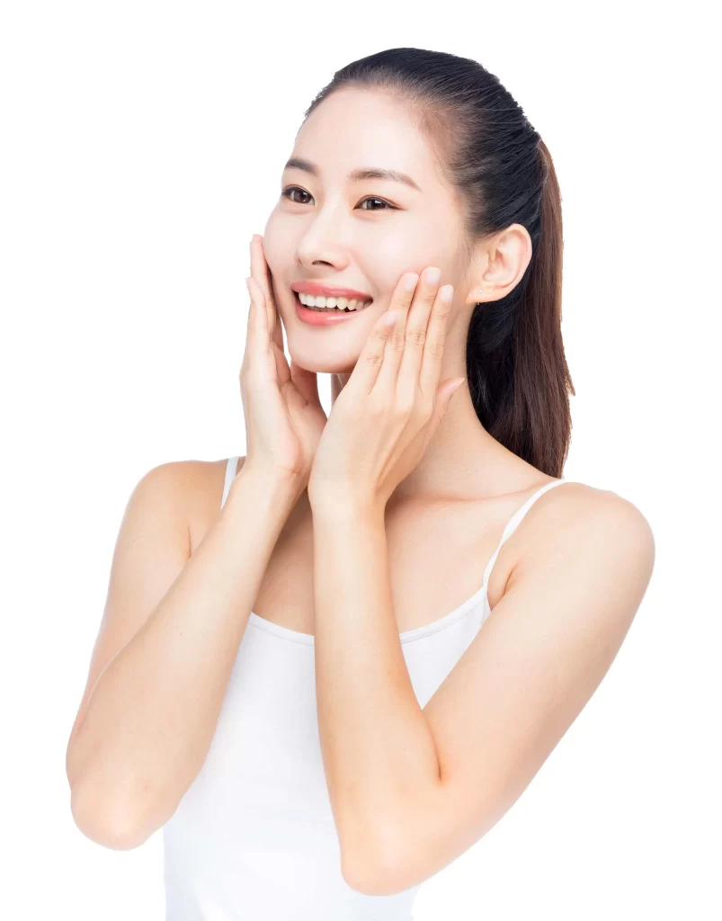 Woman White Casual