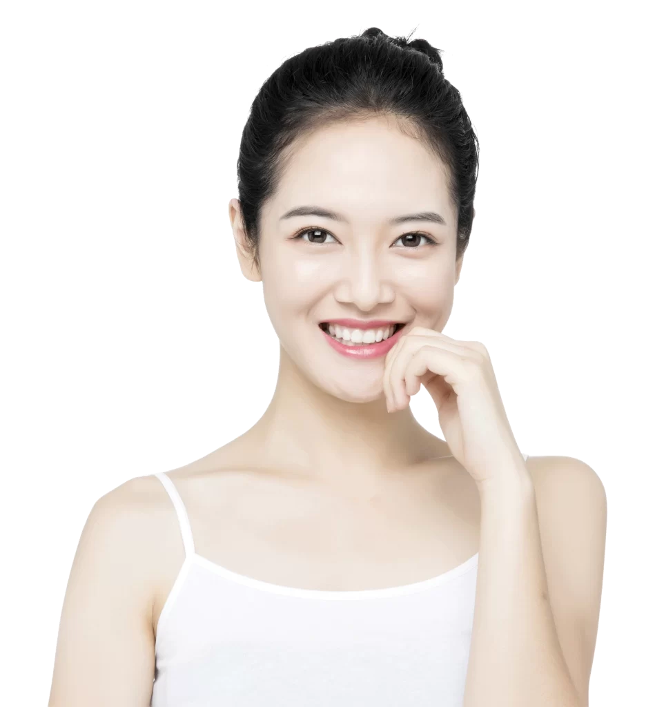 Woman White Casual