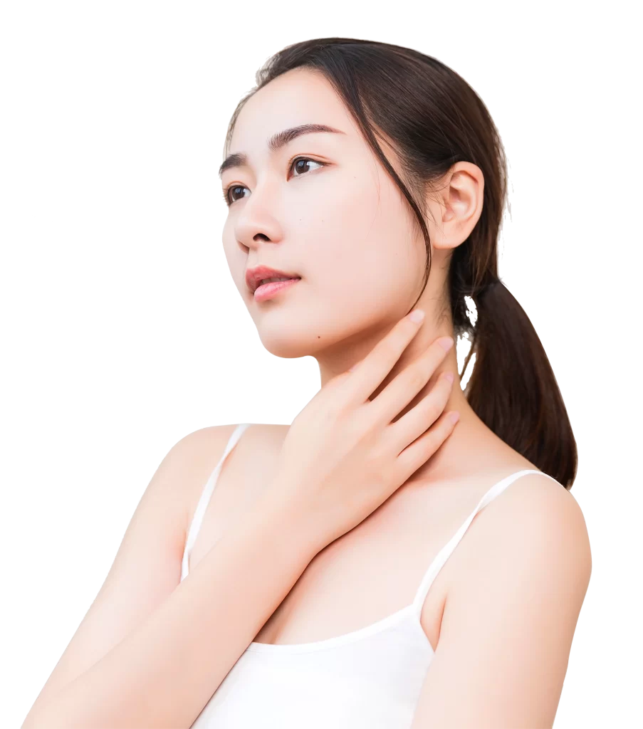 Woman White Casual Soft