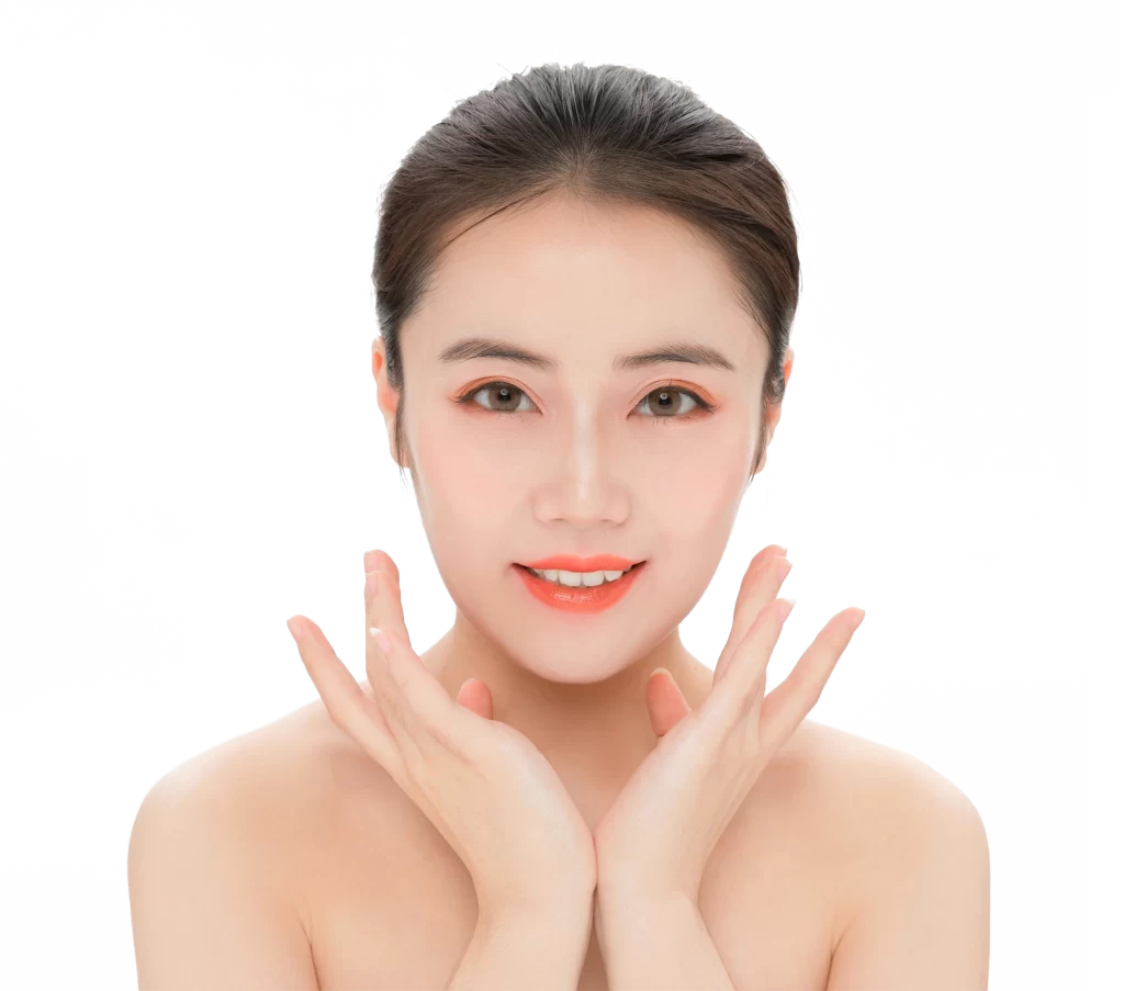 Woman White Soft