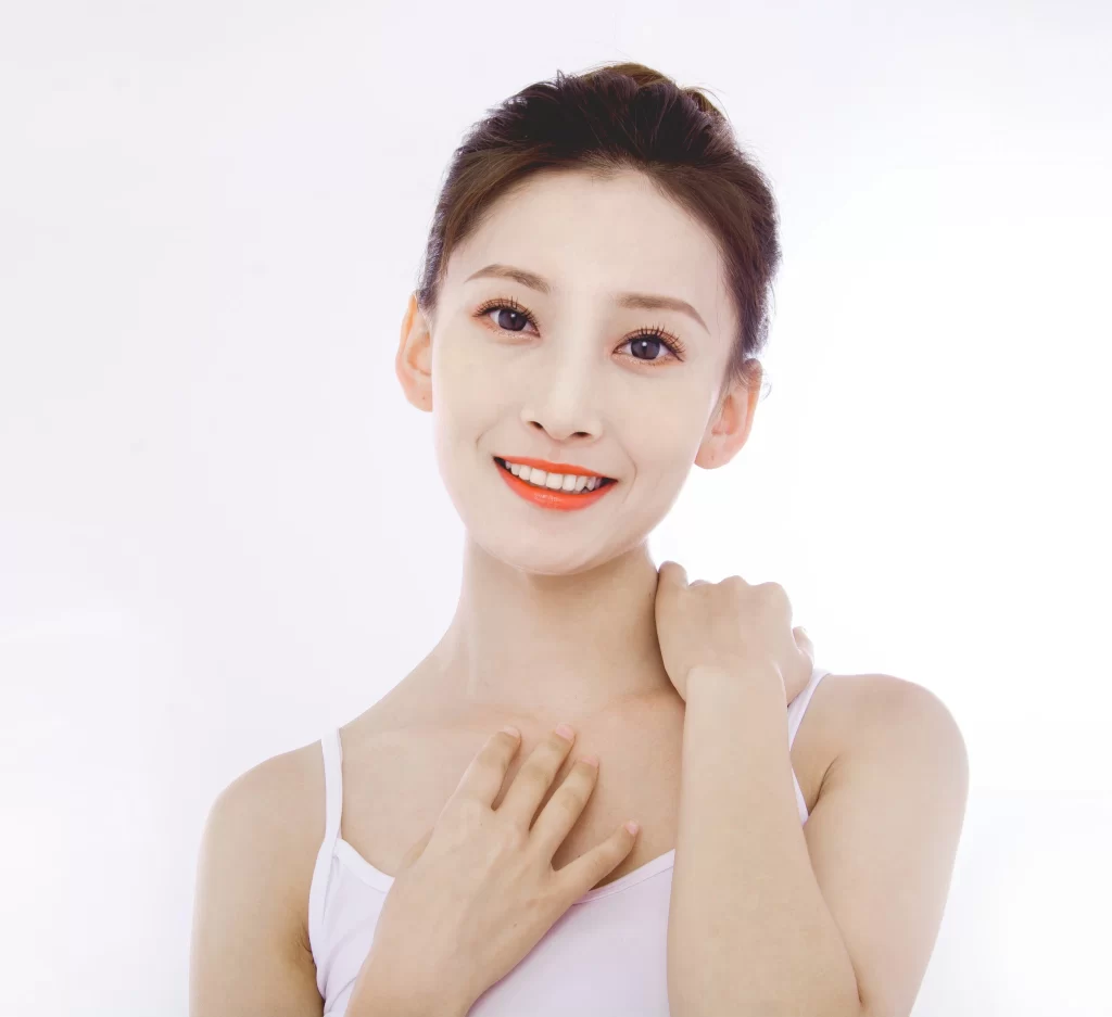 Woman White Soft