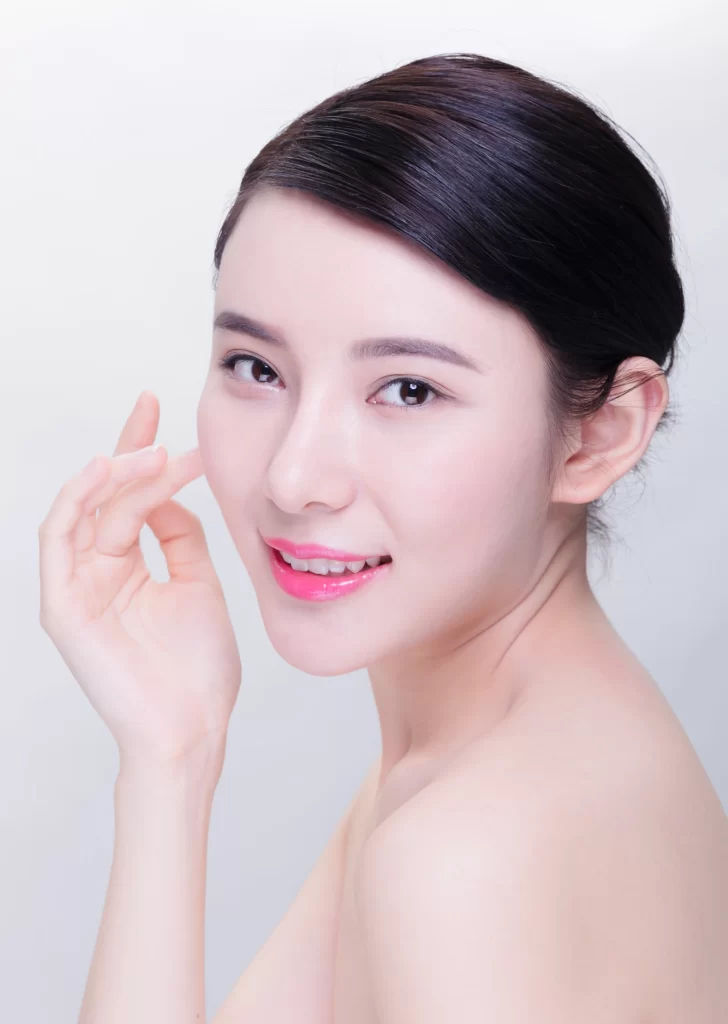 Woman White Soft