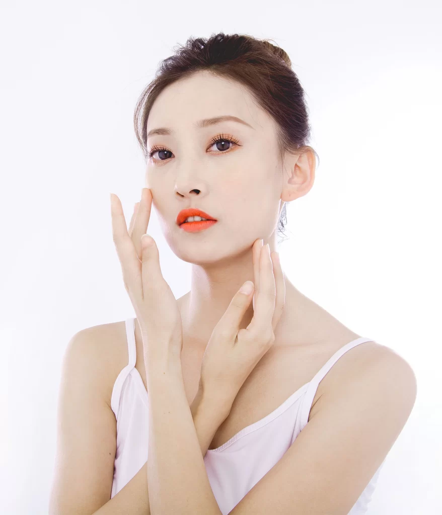 Woman White Soft