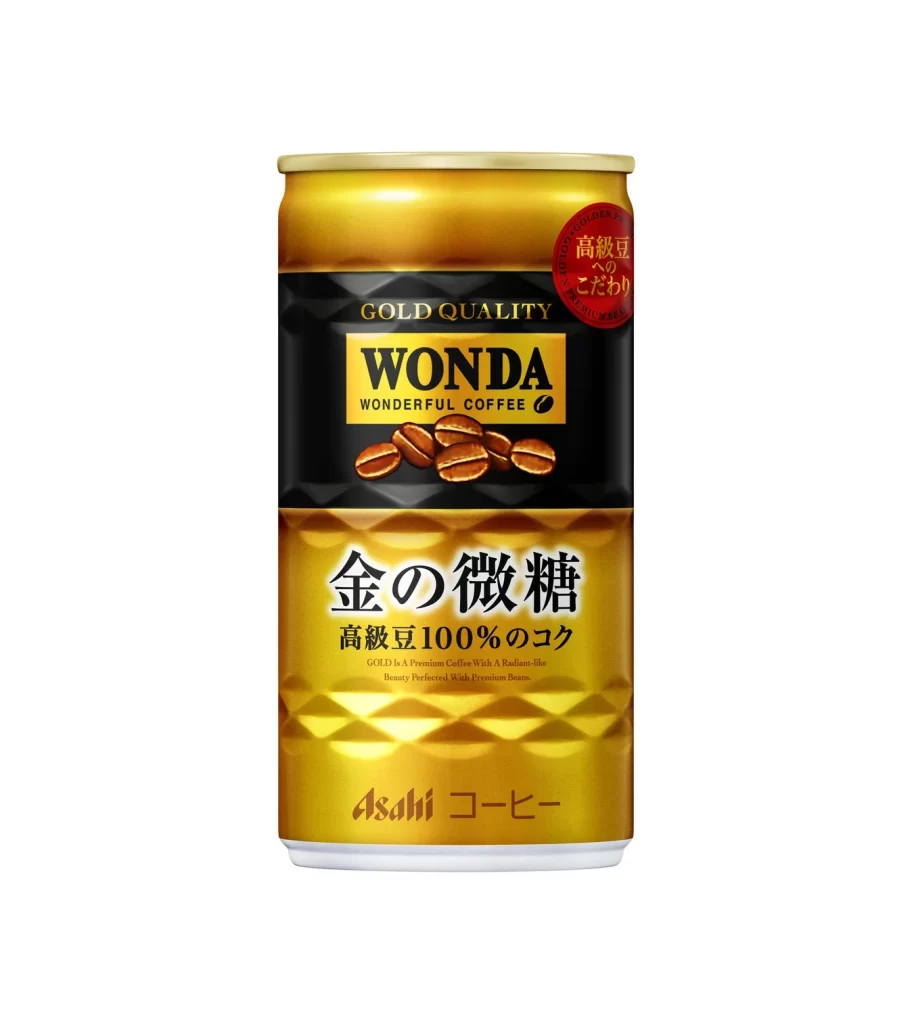 Wonda Coffee Gold Black Premium Japanese
