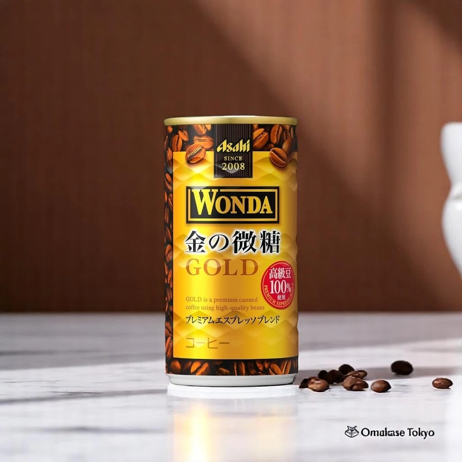 Wonda Gold Coffee Yellow Black Brown