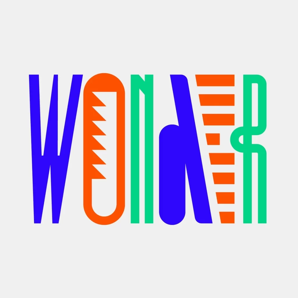 Wonderful Colorful Typography Art